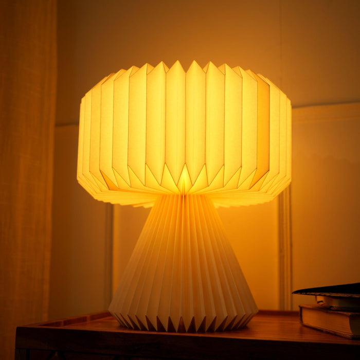 Buy Table lamp - Orilamp for Living Room | Center Table Lampshade by Fig on IKIRU online store