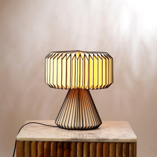 Buy Table lamp - Orilamp - Table Lamp for Living Room | Bedside Lampshade by Fig on IKIRU online store