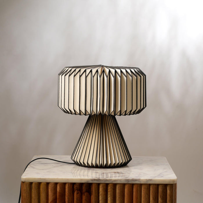 Buy Table lamp - Orilamp - Table Lamp for Living Room | Bedside Lampshade by Fig on IKIRU online store