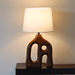 Buy Table lamp - Orion Wooden Lamp by Muun Home on IKIRU online store