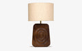 Buy Table lamp - Pede Table Lamp For bedroom | Bedside Lampshade by Orange Tree on IKIRU online store