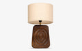 Buy Table lamp - Pede Table Lamp For bedroom | Bedside Lampshade by Orange Tree on IKIRU online store