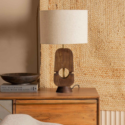 Buy Table lamp - Rezar Table Lamp for Home Decor | Study Desk Lampshade by Orange Tree on IKIRU online store