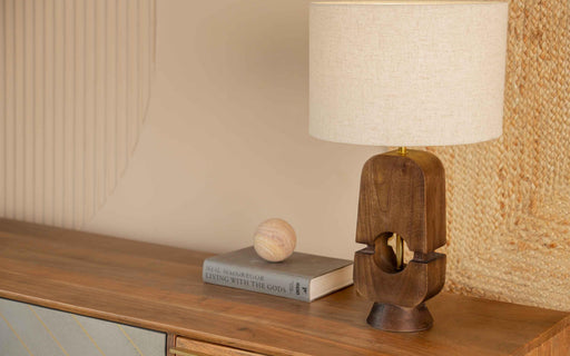 Buy Table lamp - Rezar Table Lamp for Home Decor | Study Desk Lampshade by Orange Tree on IKIRU online store