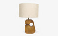 Buy Table lamp - Ruko Table Lamp for Living Room Decor | Bedside Lampshade by Orange Tree on IKIRU online store