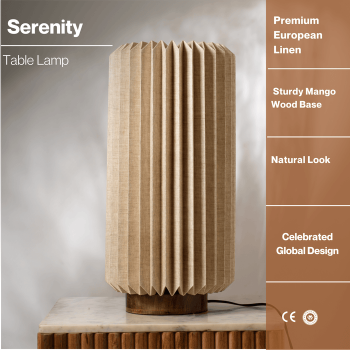 Buy Table lamp - Serenity Table Lamp by Fig on IKIRU online store