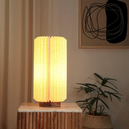 Buy Table lamp - Serenity Table Lamp | Side Desk Lampshade | Lightening Decor by Fig on IKIRU online store