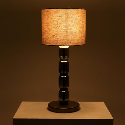 Buy Table lamp - Valore Glass Table Lamp | Lighting Decor and Lampshade by Home Blitz on IKIRU online store