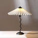 Buy Table lamp - Wavy Table Lamp for Home Decor | Bedside Lampshade by Fig on IKIRU online store