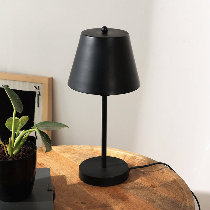 Buy Table lamp - Young Gun Table Lamp | Bedside Lampshade for Bedroom by Fig on IKIRU online store