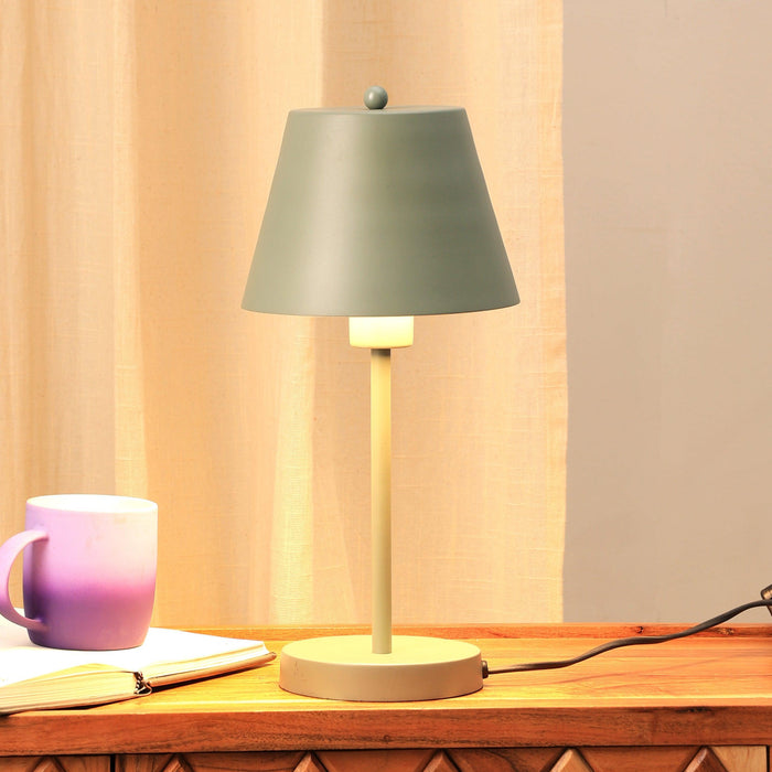 Buy Table lamp - Young Gun Table Lamp | Bedside Lampshade for Bedroom by Fig on IKIRU online store