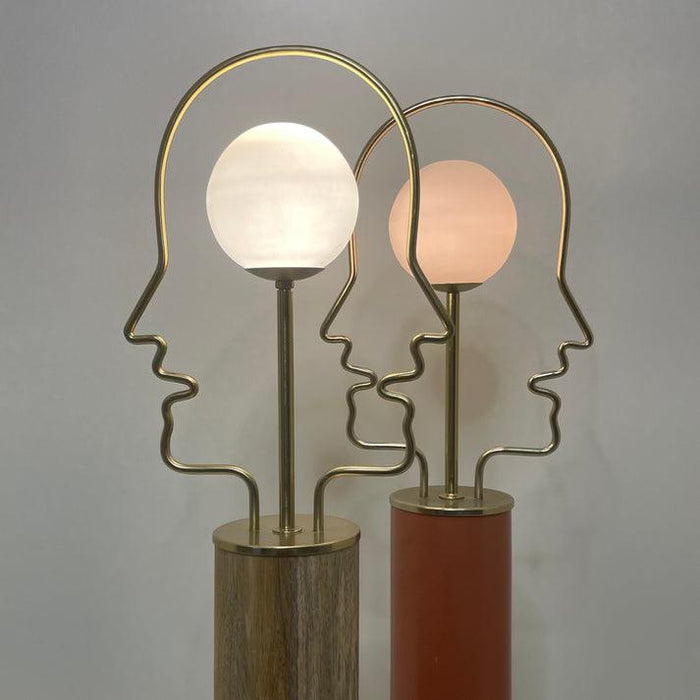 Buy Table Lamps Selective Edition - Anatomy Face Lamp by Objects In Space on IKIRU online store