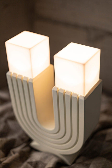 Buy Table Lamps Selective edition - Celeste Table Lamp by La Dimora Selections on IKIRU online store