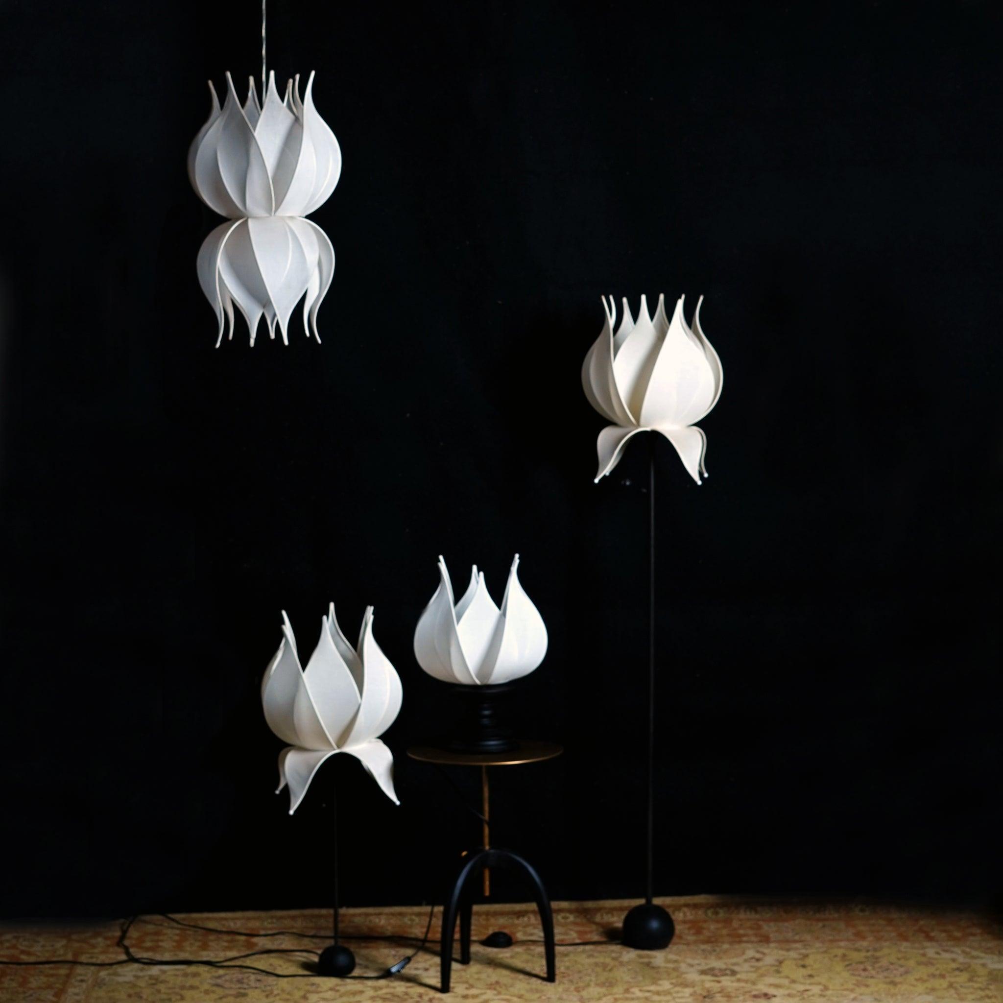 Buy Table Lamps Selective Edition - CI Lotus Table Lamp by Anantaya on IKIRU online store