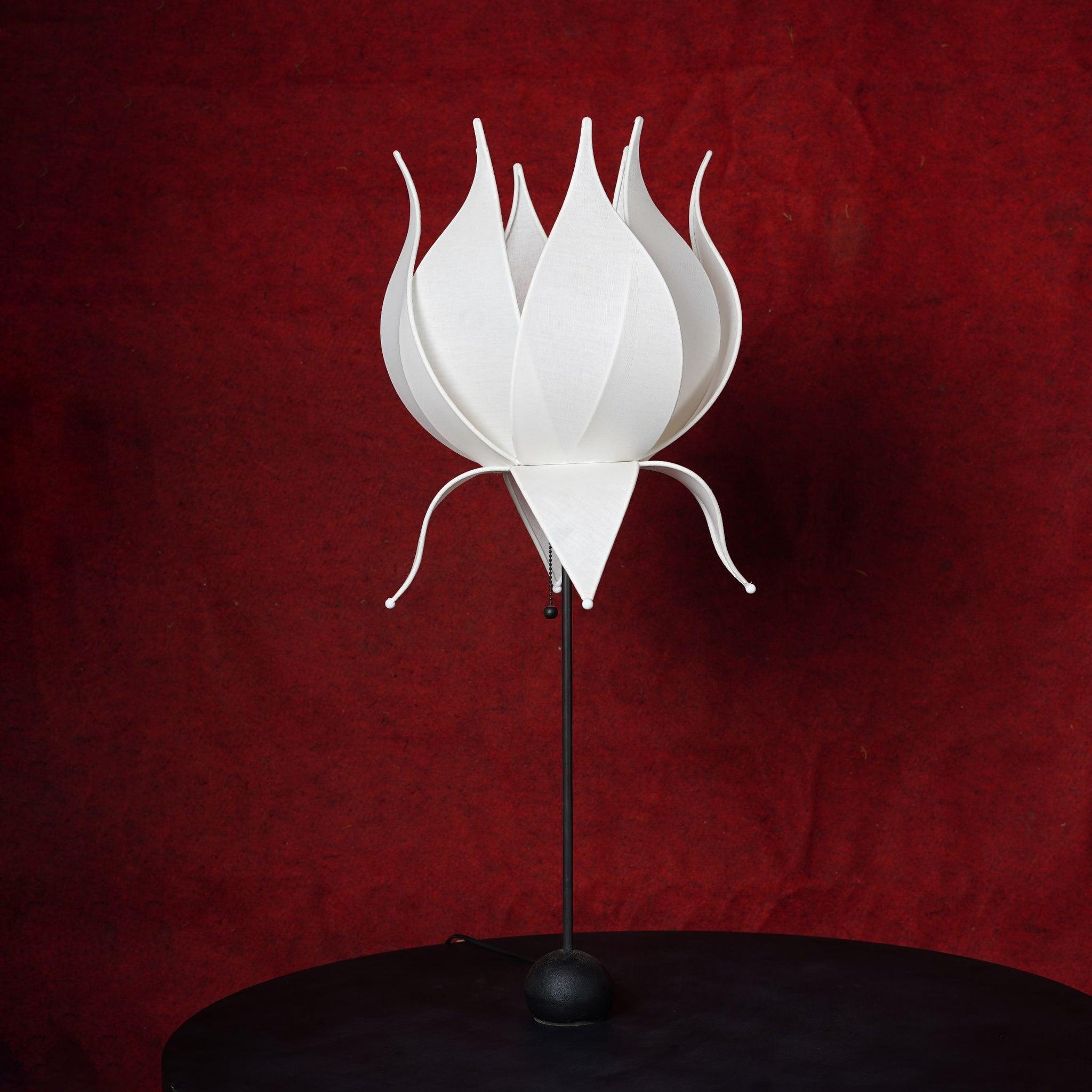 Buy Table Lamps Selective Edition - CI Lotus Table Lamp by Anantaya on IKIRU online store