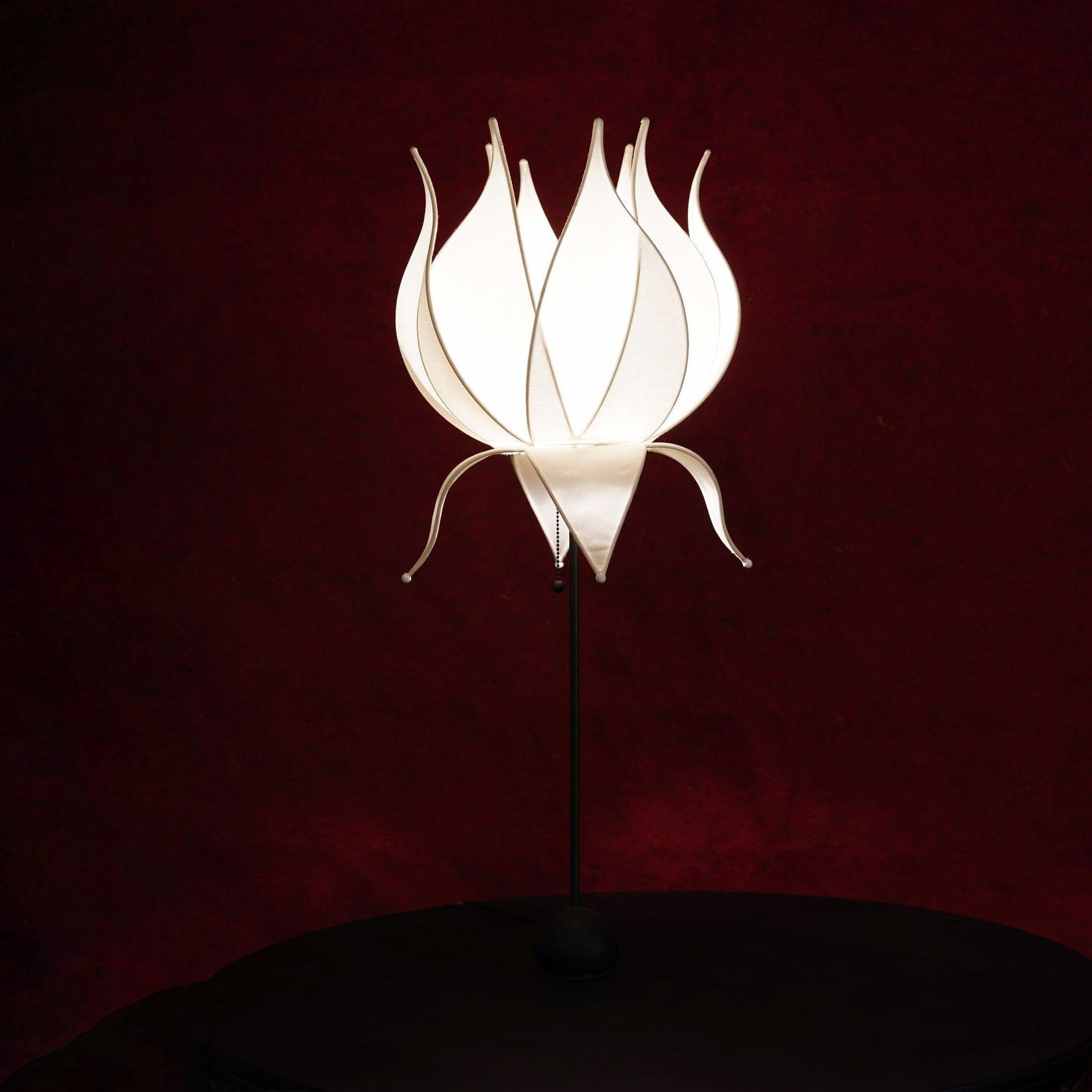 Buy Table Lamps Selective Edition - CI Lotus Table Lamp by Anantaya on IKIRU online store