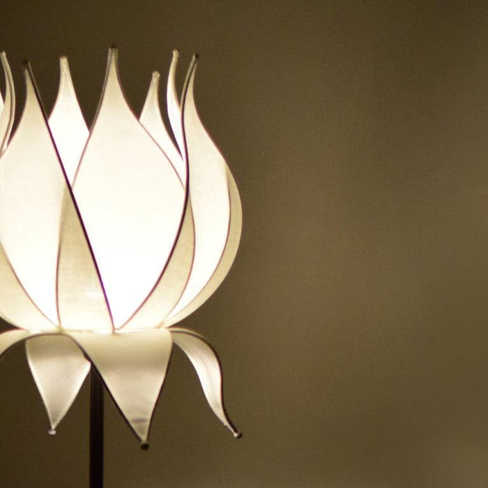 Buy Table Lamps Selective Edition - CI Lotus Table Lamp by Anantaya on IKIRU online store