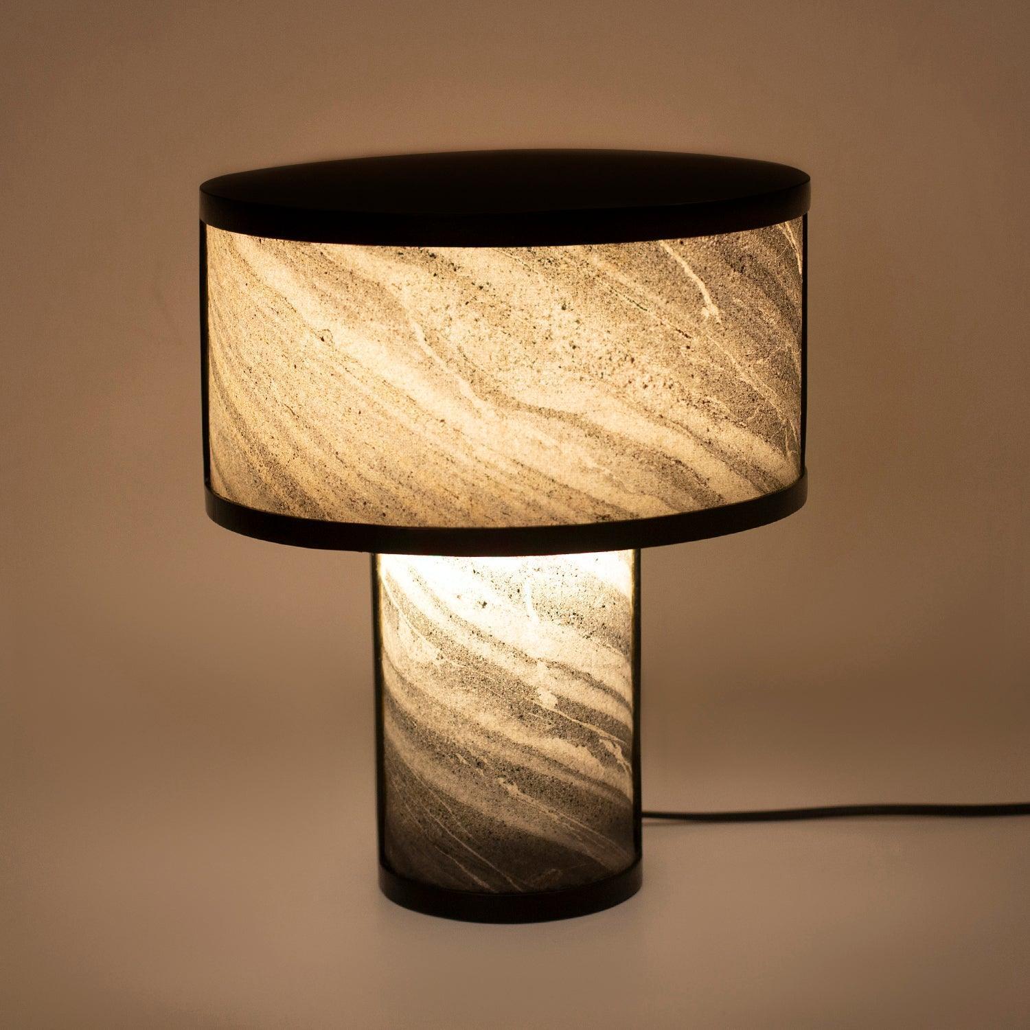 Buy Table Lamps Selective edition - Cleo Marble Sheet Table Lamp by Name Place Animal Thing on IKIRU online store