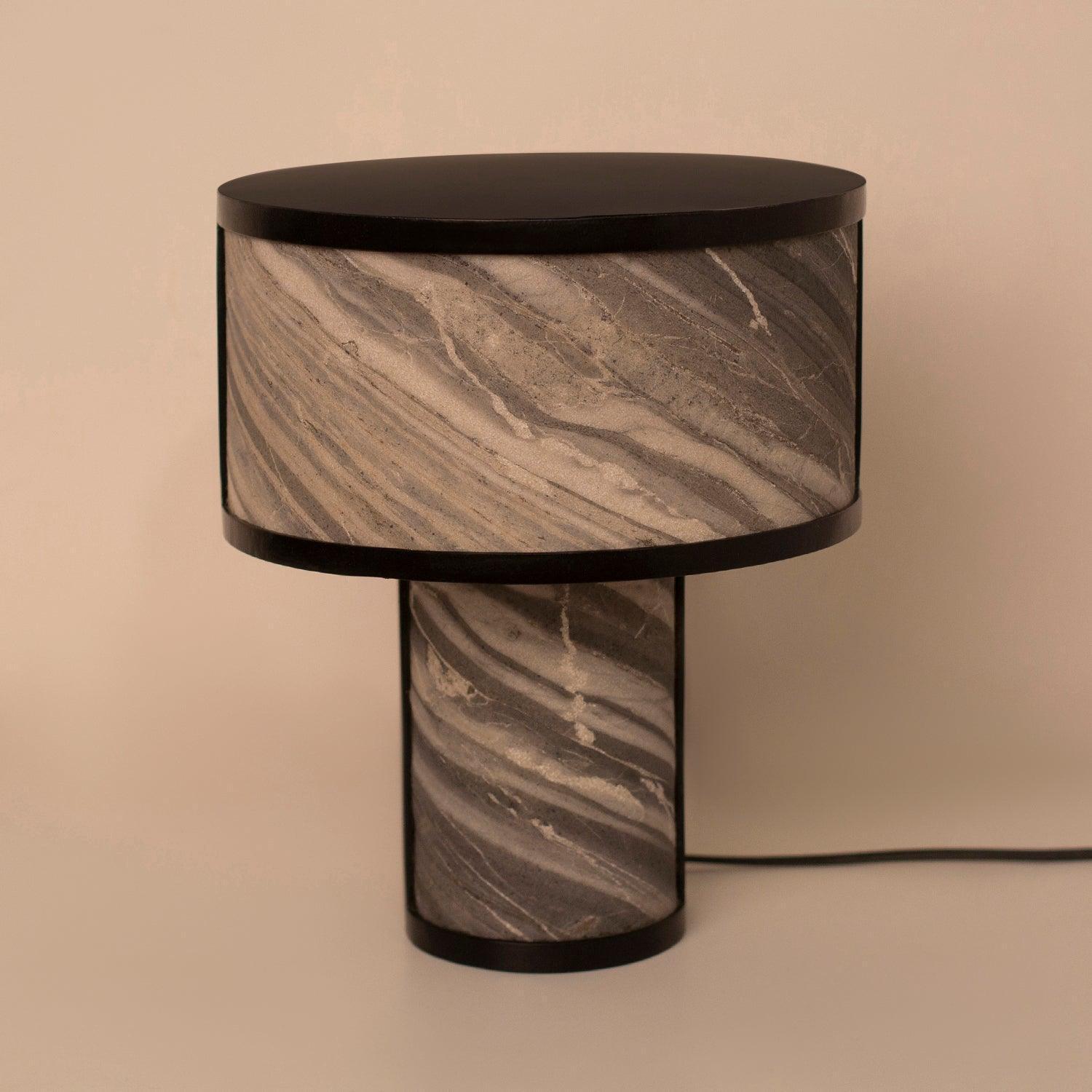 Buy Table Lamps Selective edition - Cleo Marble Sheet Table Lamp by Name Place Animal Thing on IKIRU online store