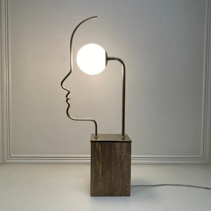 Buy Table Lamps Selective Edition - Face Lamp For Home Decor | Floor Lamp For Living Room by Objects In Space on IKIRU online store