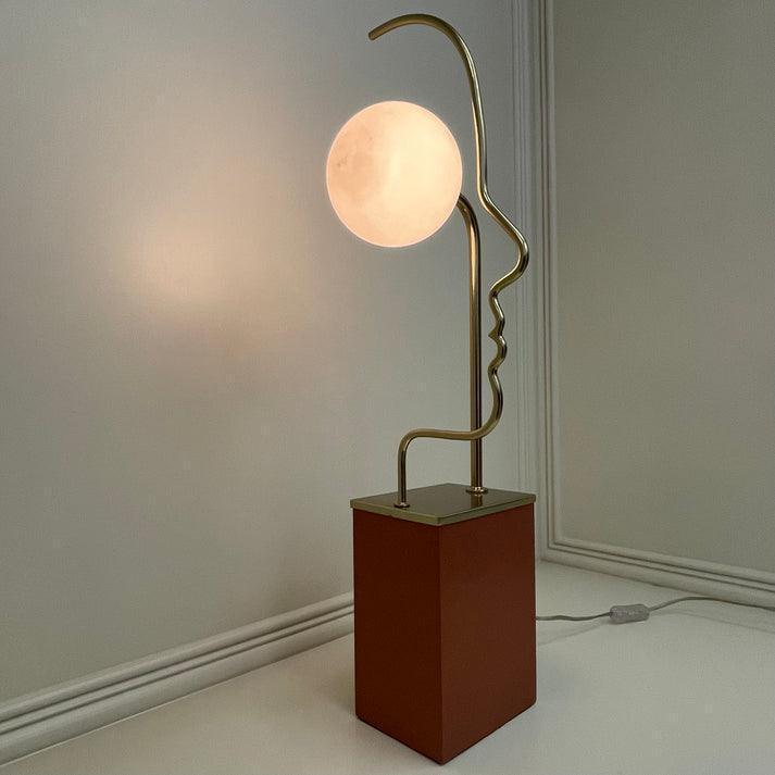 Buy Table Lamps Selective Edition - Face Lamp For Home Decor | Floor Lamp For Living Room by Objects In Space on IKIRU online store