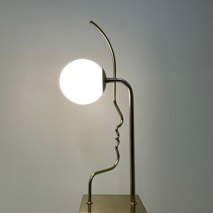 Buy Table Lamps Selective Edition - Face Lamp For Home Decor | Floor Lamp For Living Room by Objects In Space on IKIRU online store