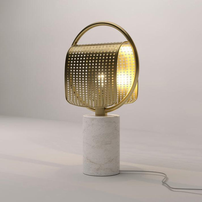 Buy Table Lamps Selective Edition - Spatial U Lamp | Floor Lampshade for Home Decor by Objects In Space on IKIRU online store