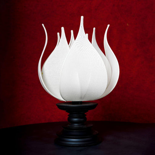 Buy Table Lamps Selective Edition - Yangon Lotus Table Lamp by Anantaya on IKIRU online store