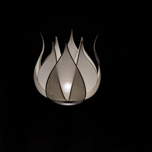 Buy Table Lamps Selective Edition - Yangon Lotus Table Lamp by Anantaya on IKIRU online store