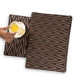 Buy Table Mats - Zigzag Quilted Table Mats & Dining Table Cover | Dining Table Mats by Onset Homes on IKIRU online store