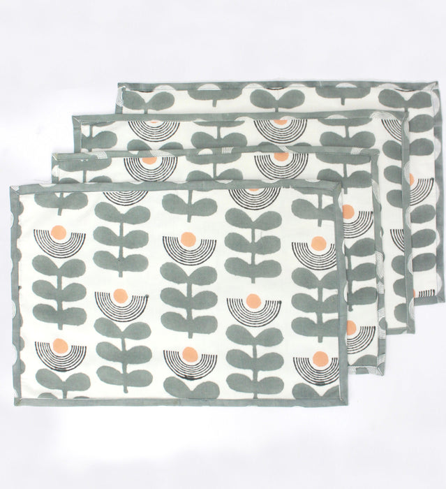 Buy Table Napkin - Sustainable Table Linen l Cotton Table Mats l Placemats by Kaha'ni Living on IKIRU online store