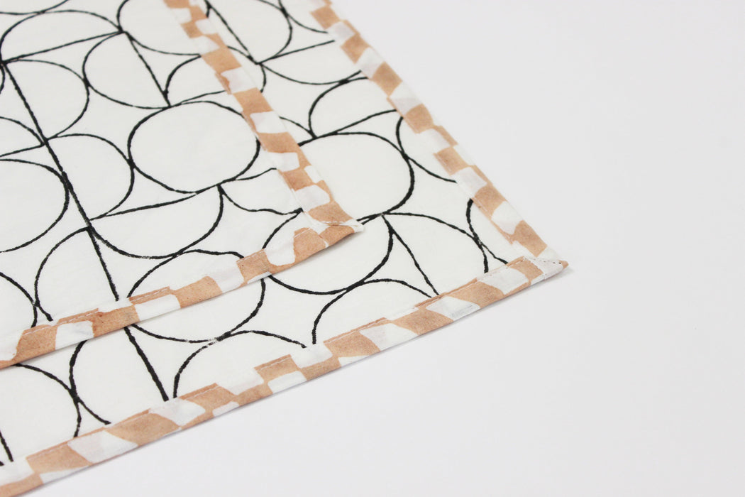 Buy Table Napkin - Sustainable Table Linen l Cotton Table Mats l Placemats by Kaha'ni Living on IKIRU online store