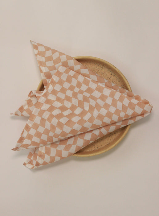 Buy Table Napkin - Sustainable Table Linen l Cotton Table Napkin by Kaha'ni Living on IKIRU online store