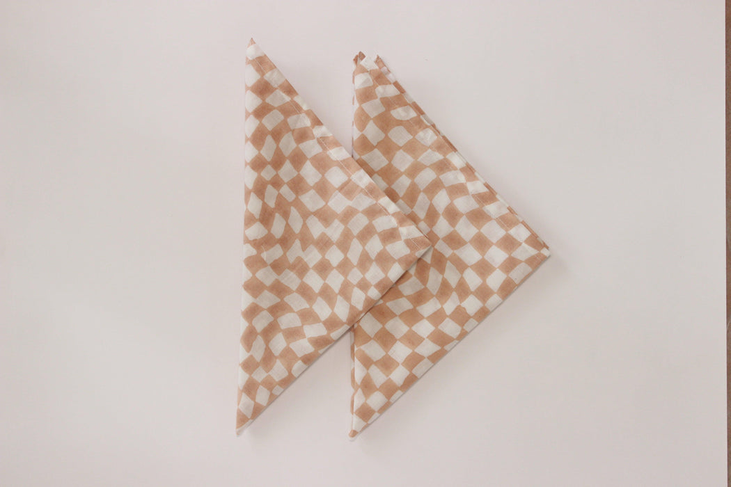 Buy Table Napkin - Sustainable Table Linen l Cotton Table Napkin by Kaha'ni Living on IKIRU online store