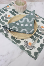 Buy Table Napkin - Sustainable Table Linen Set l Placemats & Napkin by Kaha'ni Living on IKIRU online store