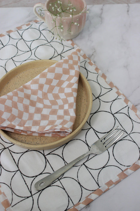 Buy Table Napkin - Sustainable Table Linen Set l Placemats & Napkin by Kaha'ni Living on IKIRU online store