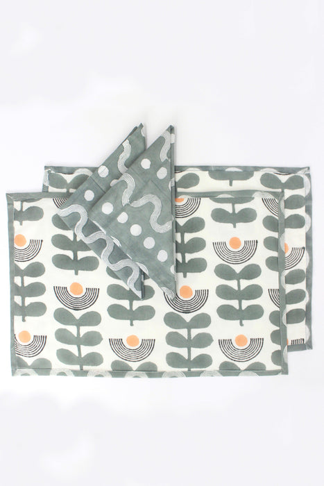 Buy Table Napkin - Sustainable Table Linen Set l Placemats & Napkin by Kaha'ni Living on IKIRU online store