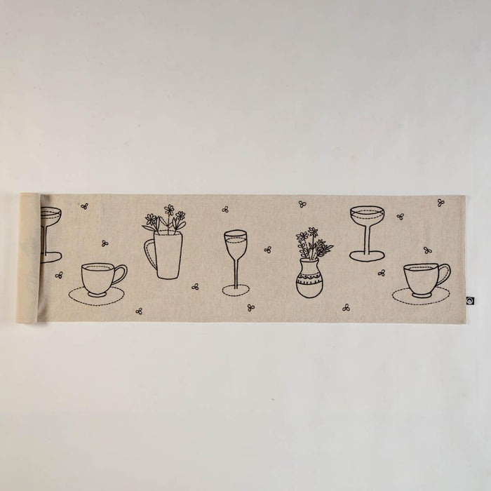 Buy Table Runner - Beautiful Printed Cater Runner | Dining Table Cotton Mat Cloth For Home & Decor by Home4U on IKIRU online store