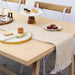 Buy Table Runner - Beige Cotton Table Runner | Placemat For Center Table & Dining Space by House this on IKIRU online store