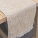 Buy Table Runner - Beige Cotton Table Runner | Placemat For Center Table & Dining Space by House this on IKIRU online store