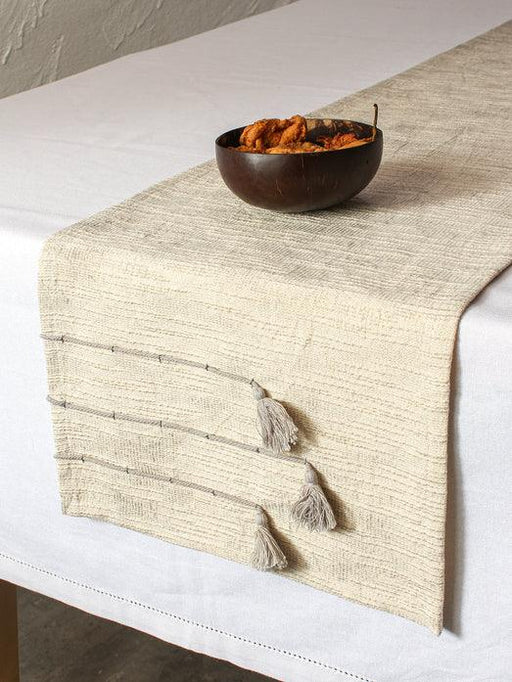 Buy Table Runner - Cotton Sivaar Dining Table Runner | Placemat For Centre Table & Dining Space by House this on IKIRU online store
