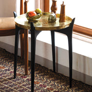Buy Tables Selective Edition - Thaali Table Brass by Anantaya on IKIRU online store