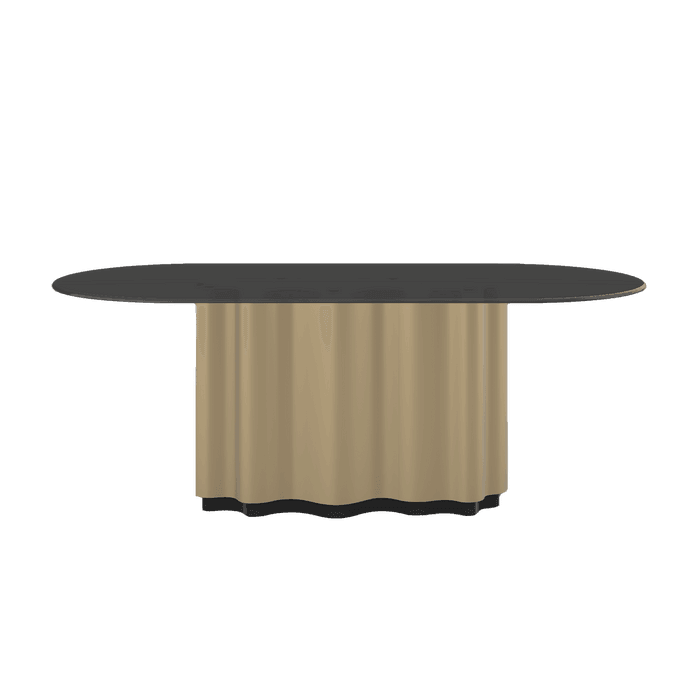 Buy Tables Selective Edition - Tsunami Dining Table by One-o-one Studios on IKIRU online store