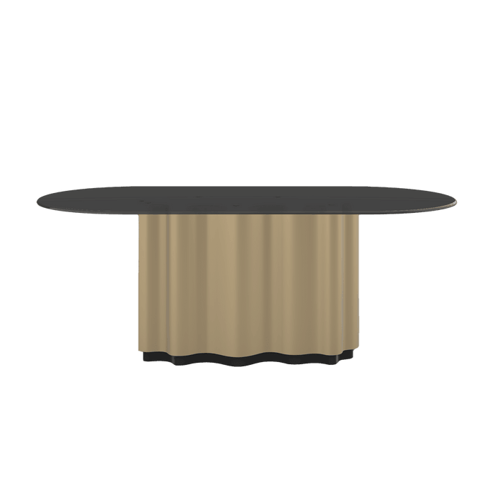 Buy Tables Selective Edition - Tsunami Dining Table by One-o-one Studios on IKIRU online store