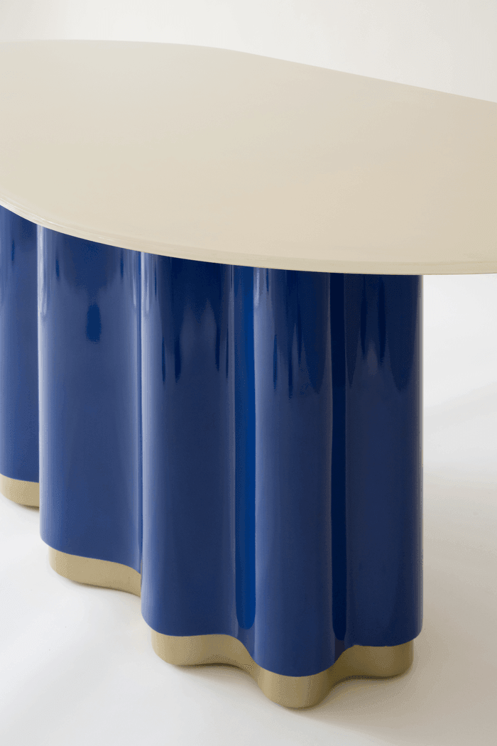 Buy Tables Selective Edition - Tsunami Dining Table by One-o-one Studios on IKIRU online store