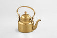 Buy Teapot - Brass Tea Pot & Serving Tea Kettle | Tableware for Kitchen by The Craft Knights on IKIRU online store