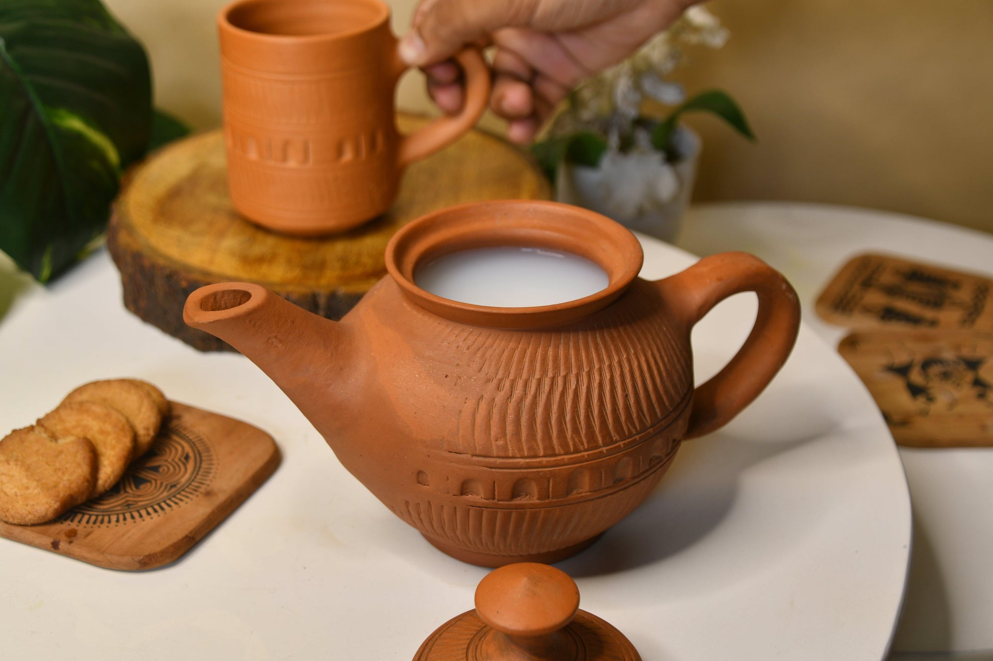 Buy Teapot - Kettle: Artisan Charm for Home and Kitchen by Sowpeace on IKIRU online store