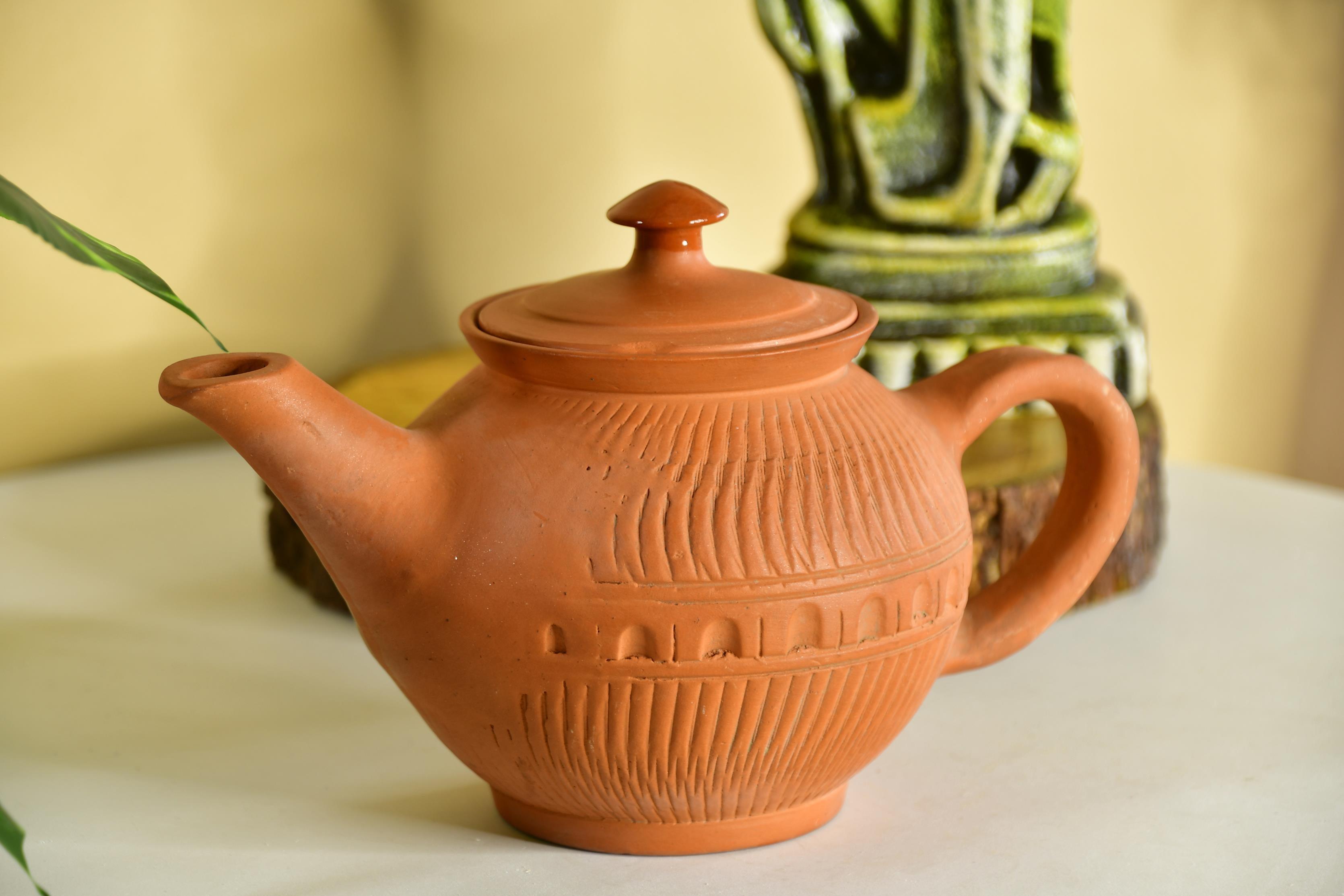 Buy Teapot - Kettle: Artisan Charm for Home and Kitchen by Sowpeace on IKIRU online store