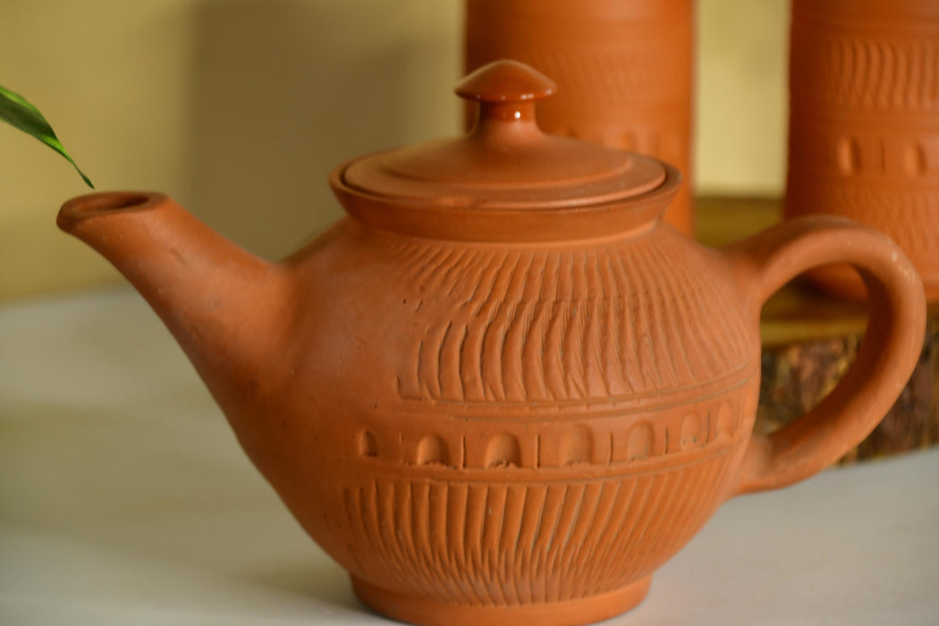 Buy Teapot - Kettle: Artisan Charm for Home and Kitchen by Sowpeace on IKIRU online store