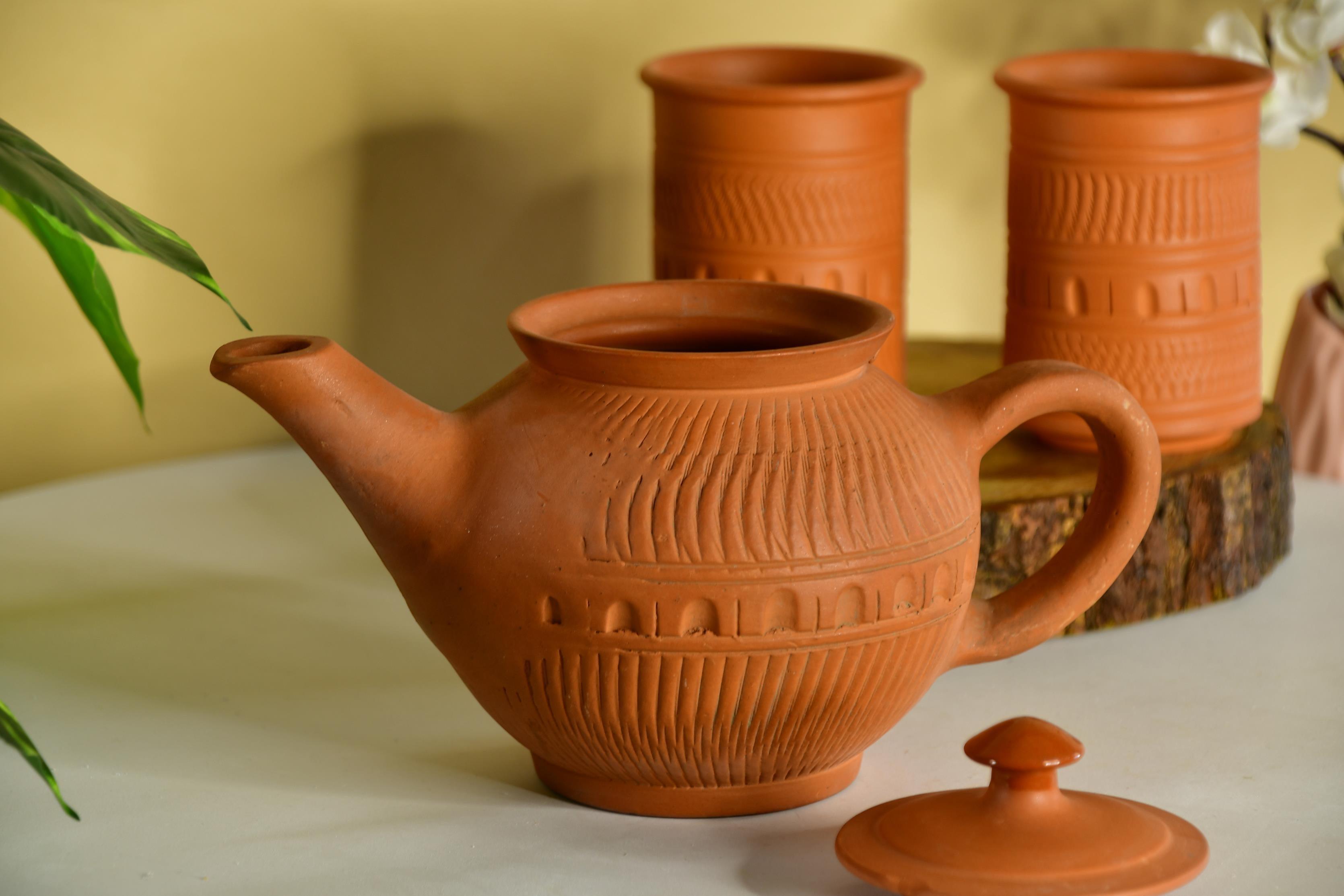 Buy Teapot - Kettle: Artisan Charm for Home and Kitchen by Sowpeace on IKIRU online store